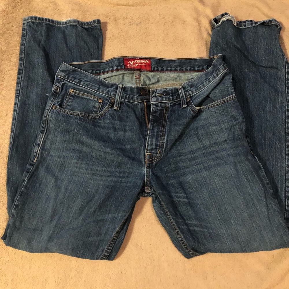 33x32 Arizona guys jeans